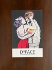 DFACE Painting Over the Cracks Art Show Flyer 2022 Street Art Pop Los Angeles — photo 1