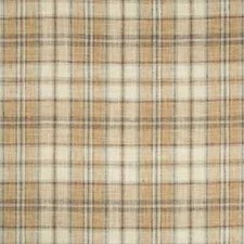 Kravet Brown Beige Plaid Check Tartan Upholstery Fabric 10 yds 35194-1611