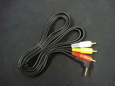 6 ft  A/V TV Cable/Cord for Sony CCD-TRV68 CCD-TV98 CCD-TRV108 e CCD-TRV218 e