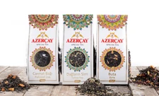 AzerCay Best Quality Black Tea Loose Leaf Kosher Азерчай NO GMO Azerbaijan