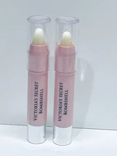 2X Victoria's Secret Bombshell Solid Fragrance Crayon 0.11 oz Lot Of Two