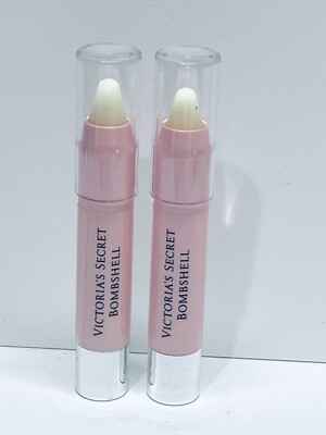 2X Victoria's Secret Bombshell Solid Fragrance Crayon 0.11 oz Lot Of Two