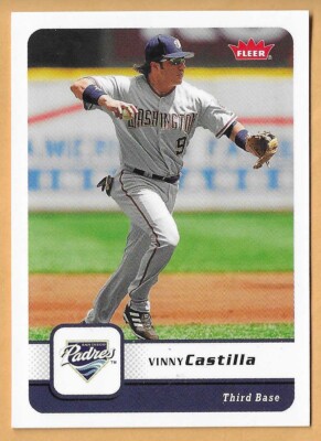 VINNY CASTILLO SAN DIEGO PADRES #229 - FLEER NM-MT 2006