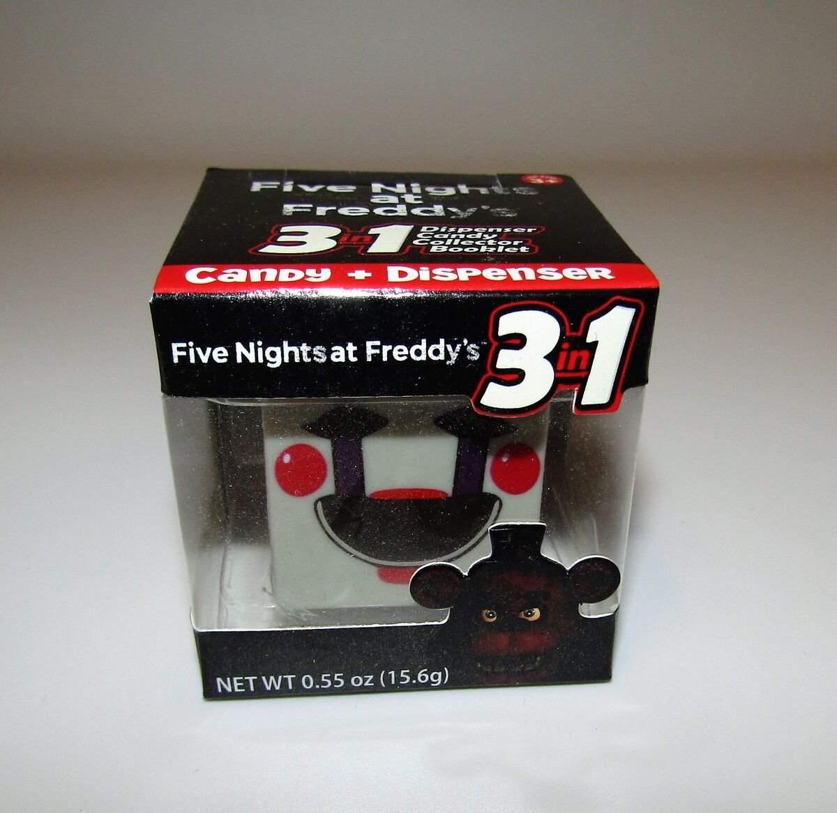 Radz Five Nights at Freddy's (3 IN 1) Puppet & Freddy Fazbear 2