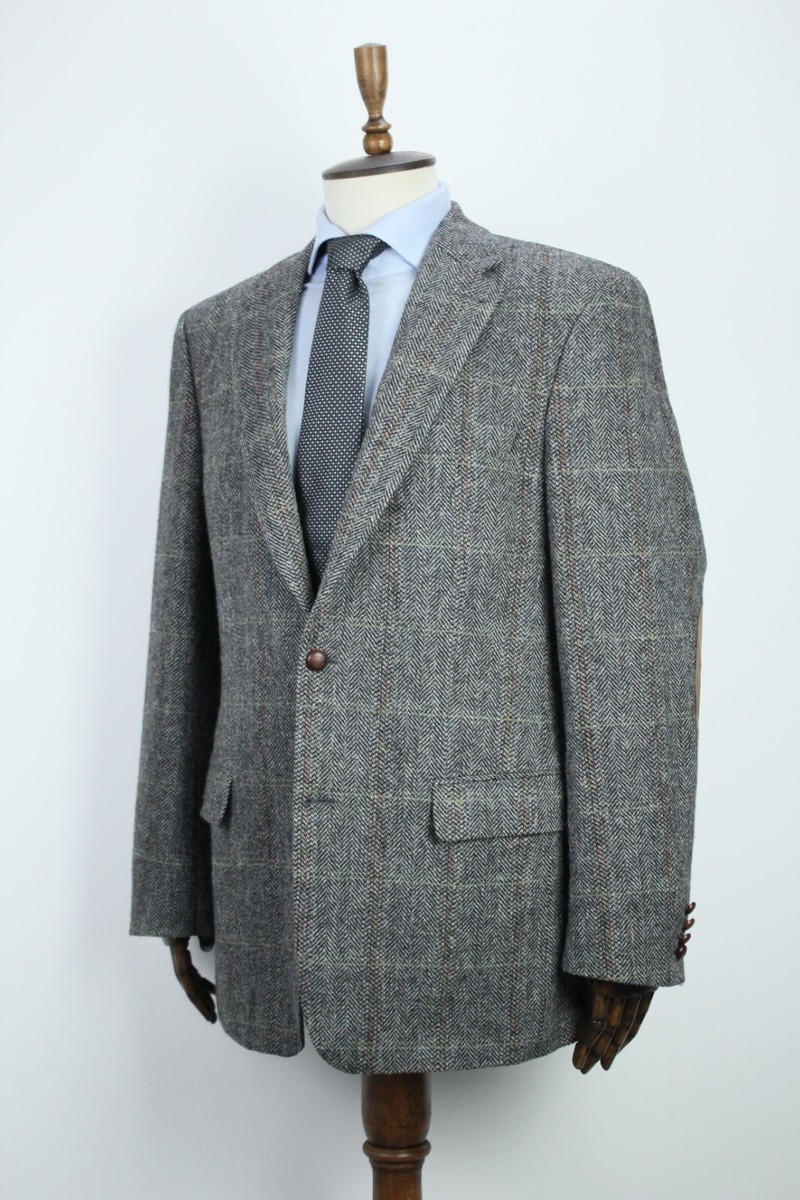 Harris Tweed×HAI SPORTING GEAR ウールジャケット Harris Tweed×HAI SPORTING GEAR ウールジャケット