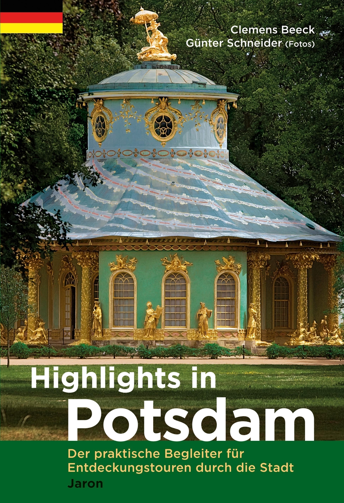 Thumbnail - Highlights In Potsdam Clemens Beeck 9783897738454