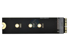 M Key NGFF M.2 NVME SSD Adapter Card for MacBook Pro 13" A1502 2013 2014 2015