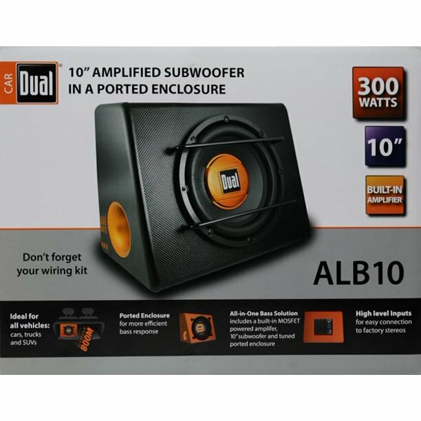 alb10 subwoofer