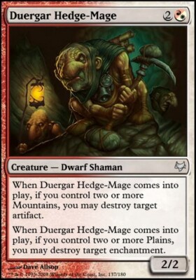 Duergar Heckenmagier ~ Eventide [ EX ] [ Magic MTG ]
