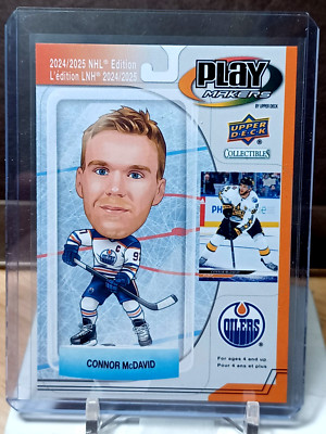 2024-25 Upper Deck Extended CONNOR MCDAVID Playmakers SSP Easter Egg #PM-7