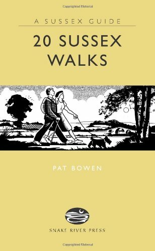 20 Suss** Walks (Suss** Guide) By John Woodc*ck, Pat Bowen