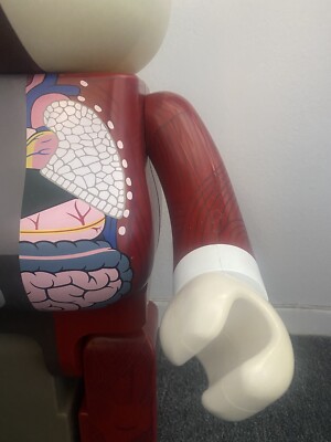 1000% Kaws Dissected Bearbrick- Artist Edition Rare Collectors