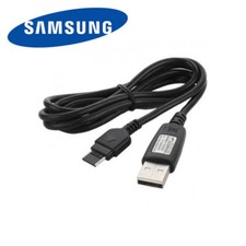 100% Genuine Samsung D840 D900 E900 F300 T629 U740 X830 Z540 USB Data Cable Lead