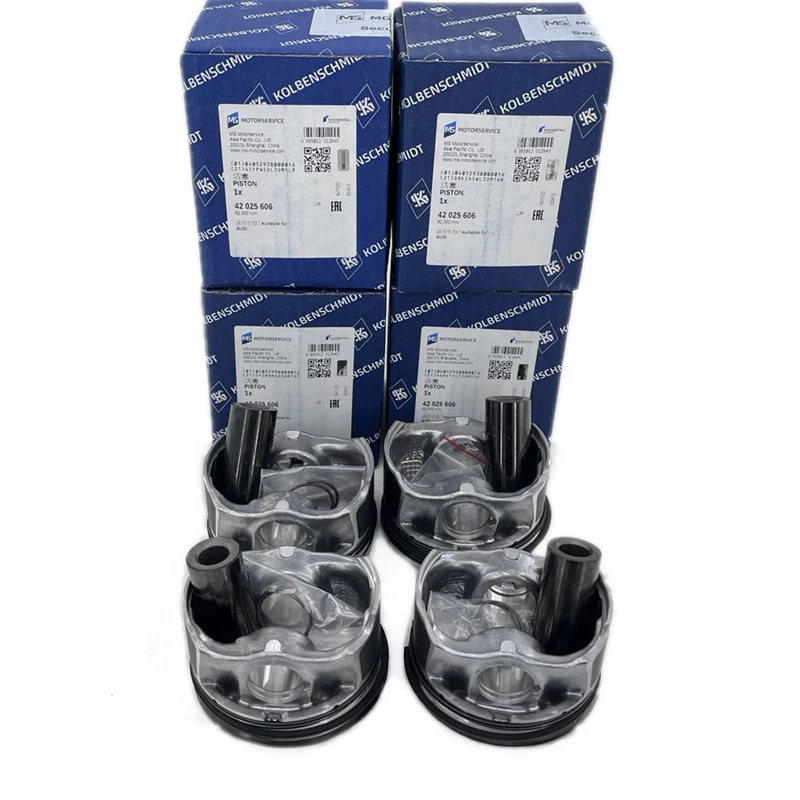 4 шт поршней и колец в сборе стандартные для VW GTI Tiguan AUDI A4 2.0TFSI 06H107065BH - Изображение 4 из 4