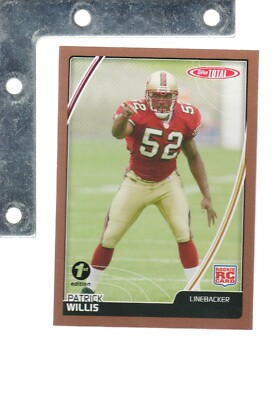 2007 Topps Total Football 1st Edition COPPER Pick From List Up To 35% OFF SAVE!