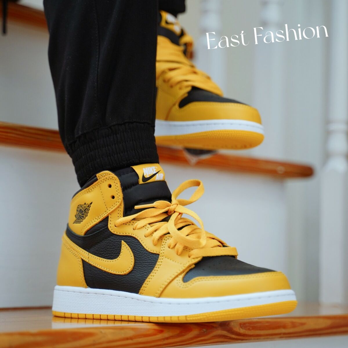 NIKE　AIR JORDAN 1 RETRO HIGH OG POLLEN