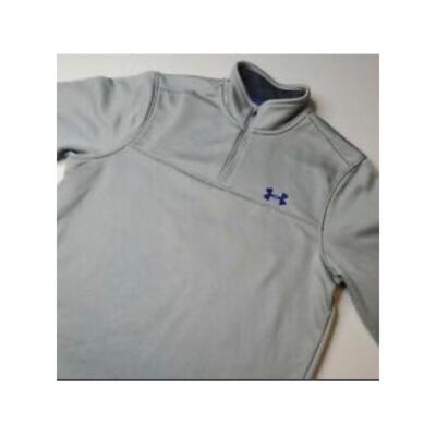 Under Armour Storm Armour Fleece Team Hoodie 1288272 Grey Color