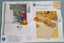 DECKCHEN 1 x fertig und 1 x zum Häkeln  29 x 29 cm