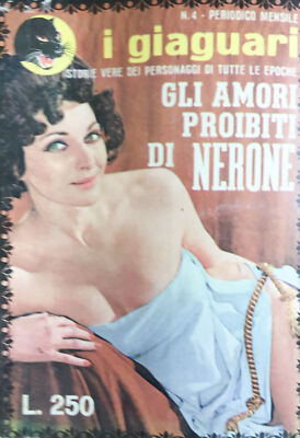Gli amori proibiti di Claudio Nerone Farnese, Liana 1967