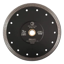 7" Cutting Diamond Saw Blade For Porcelain tile Granite Marble Stone Ceramic