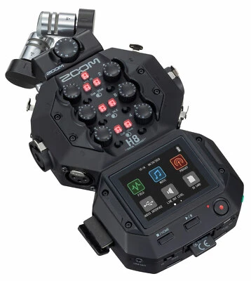 ZOOM H8 Handheld Digital-Recorder - Bild 1 von 4