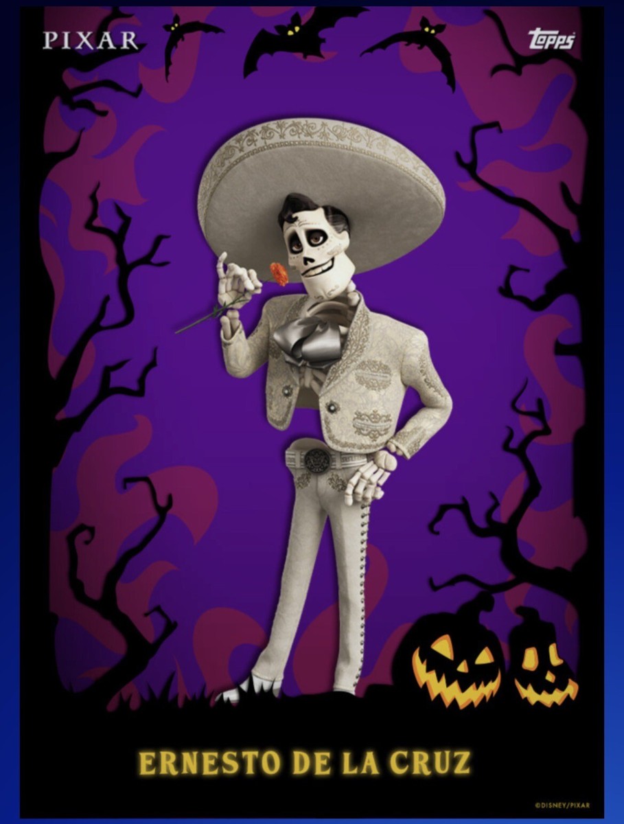 Topps Disney Collect! EPIC Haunted ERNESTO DE LA CRUZ Limited