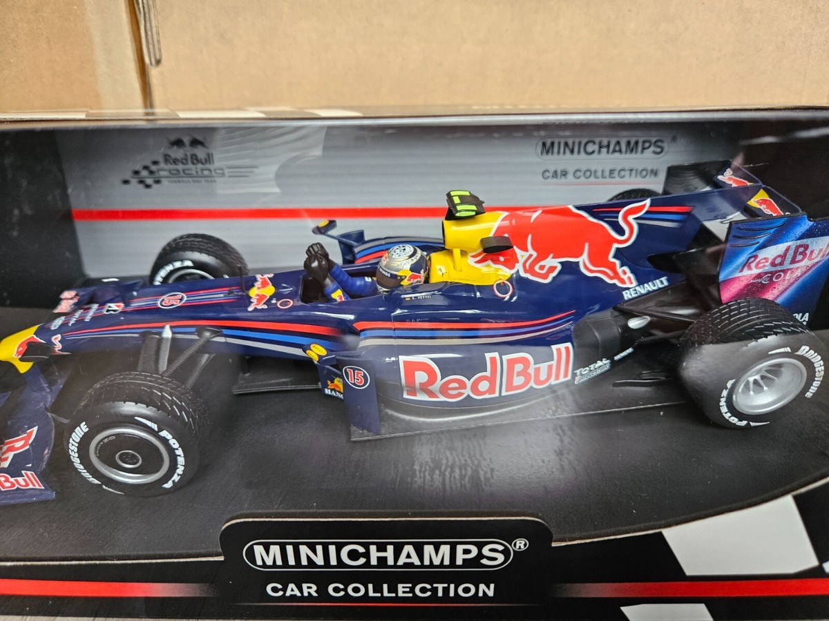 【レア新品未開封】レッドブルRB5 2台セット1-2フィニッシュ中国GP2009 レア新品未開封】レッドブルRB5 2台セット1-2フィニッシュ中国GP2009
