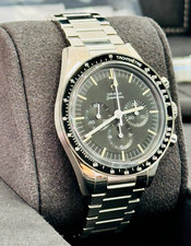 Omega Speedmaster Moonwatch Ed Blanco 311.30.40.30.01.001 CAJA/PAPELES SIN USAR 2023