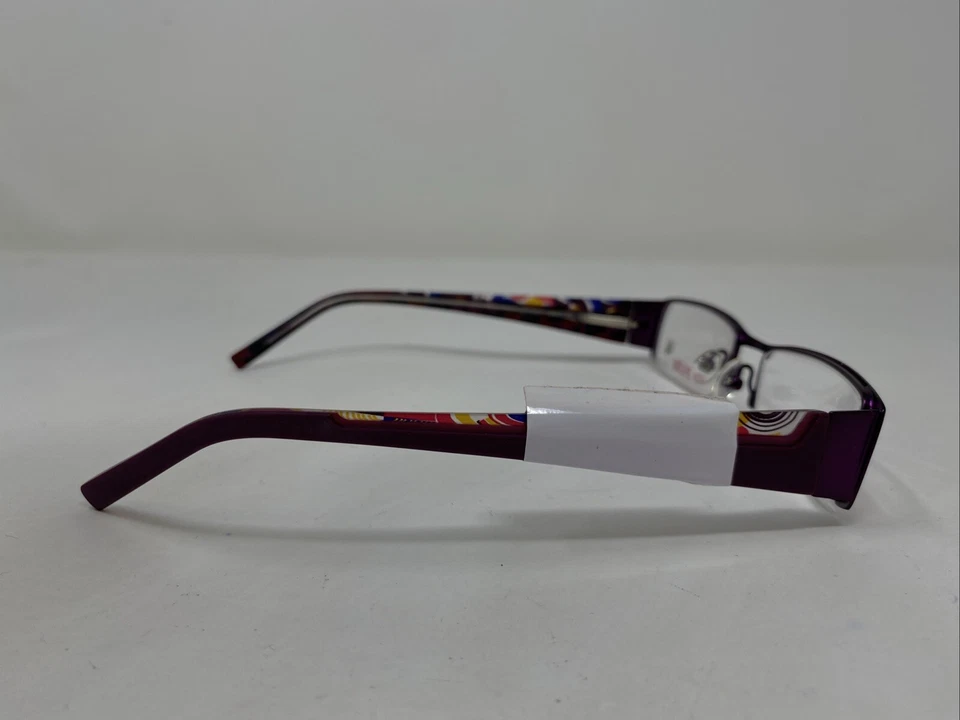 Cosmopolitan OH SO PRETTY PLUM 51-18-135 ¡Marco de gafas de media montura! 957 Foto 4 de 4