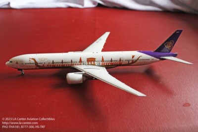 Phoenix Model Thai Airways Int'l Boeing 777-300 Dragon Boat Diecast Model 1:200