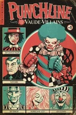 PUNCHLINE AND VAUDE VILLAINS #1 CVR B GONZO HERO TOMORROW COMICS