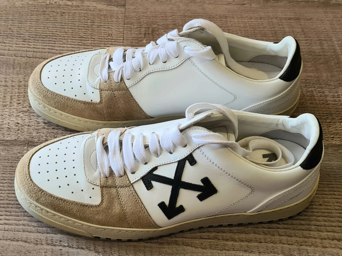 Off White c o Virgil Abloh Men s Low Top Sneakers seeing things