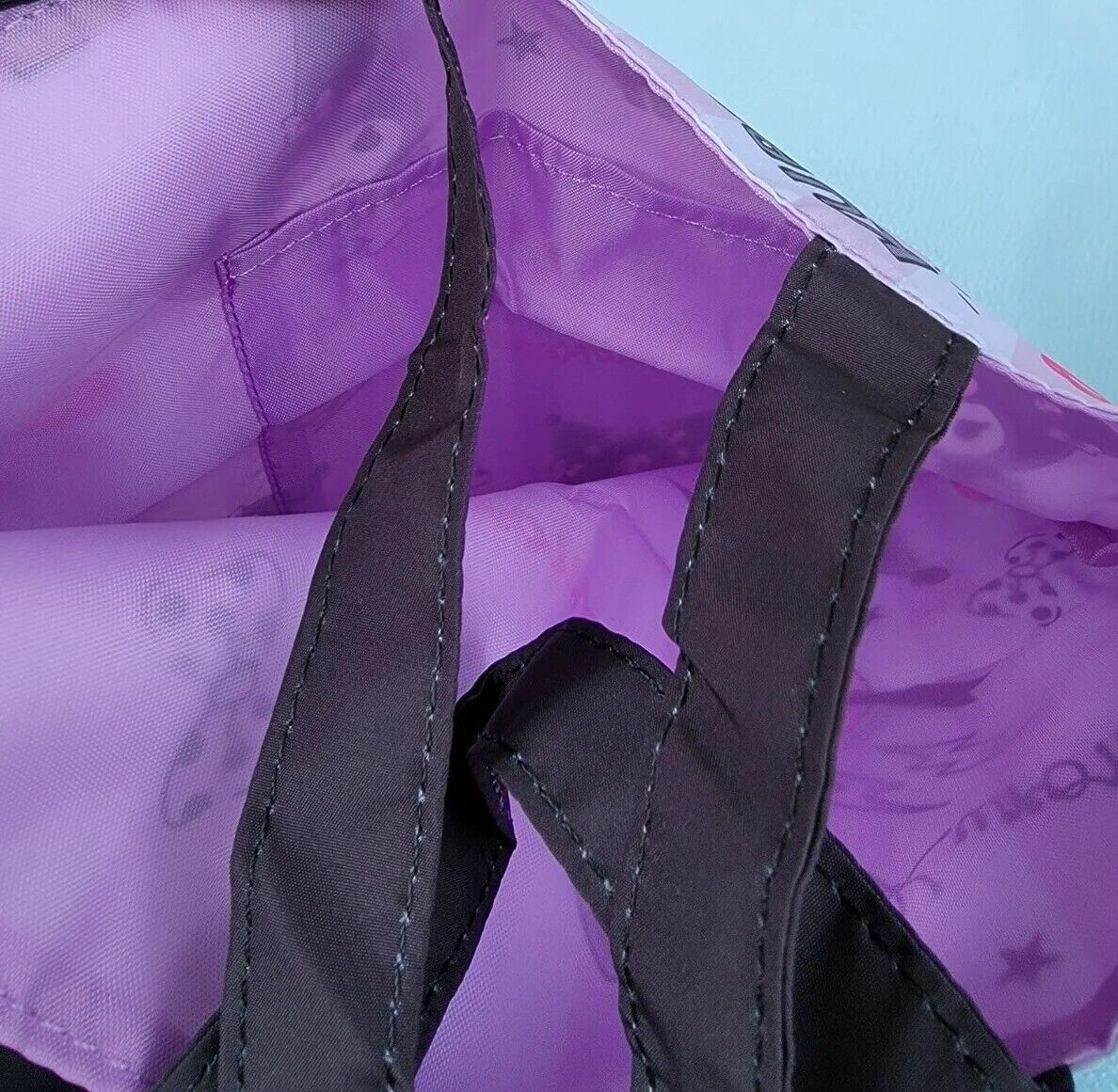 Sac fourre-tout en nylon violet Kuromi Prix Sanrio Kuji -  France