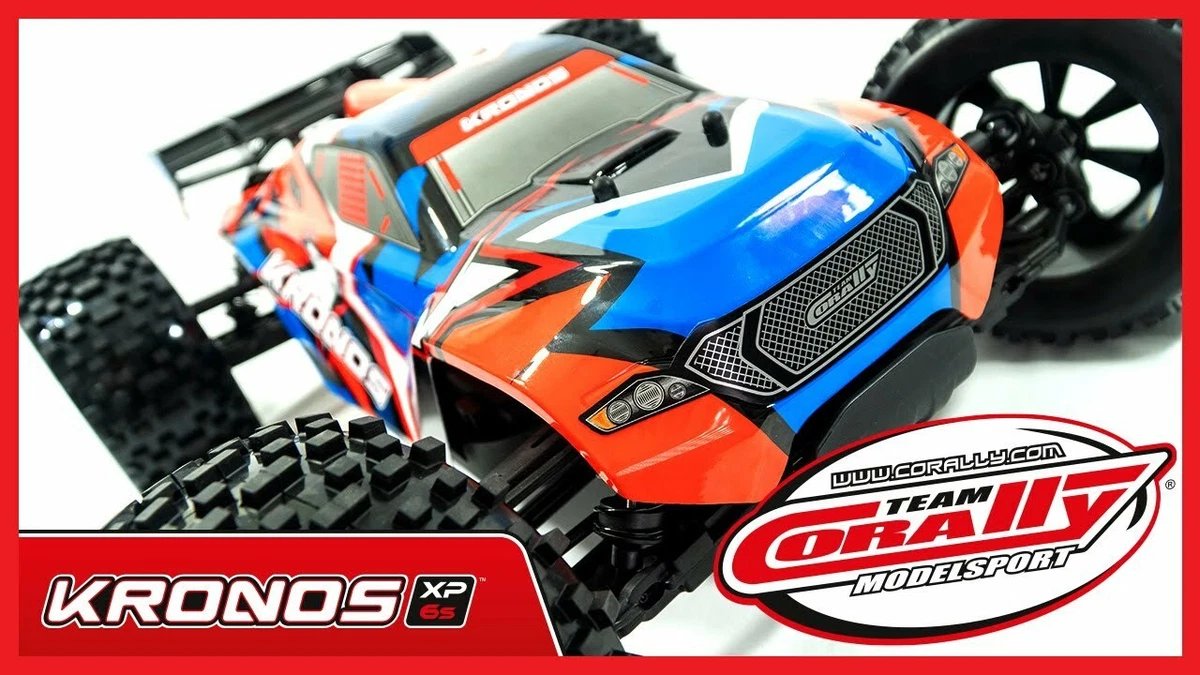 Team Corally Kronos XP 2021 V2 LWB 1/8 Scale 4WD Monster, 51 OFF