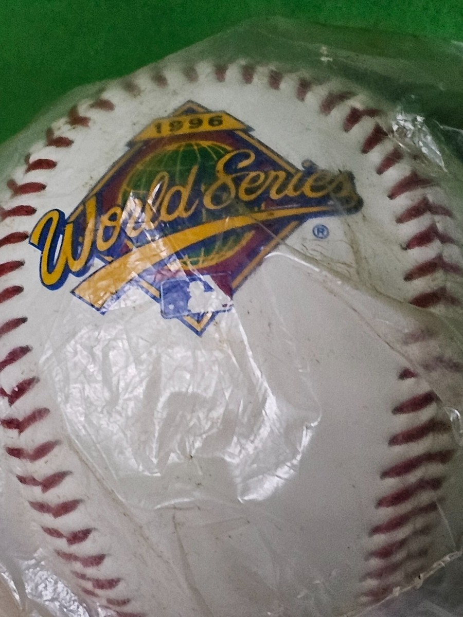 も*た様 長期保管未使用 MLB YANKEES BRAVES 1996 WS記 も*た様 長期保管未使用 MLB YANKEES BRAVES 1996 WS記 長期保管