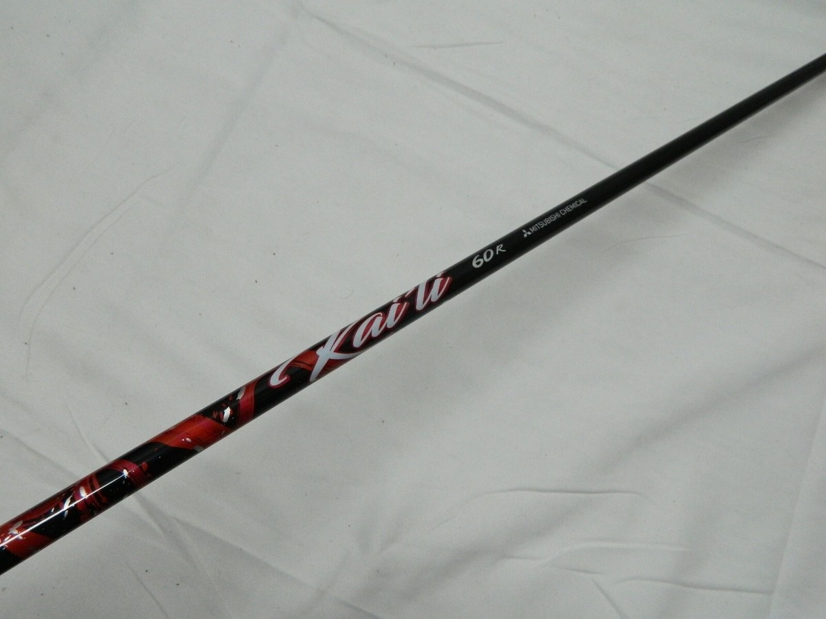 LH Taylormade Driver shaft only Mitsubishi Kaili Red 60