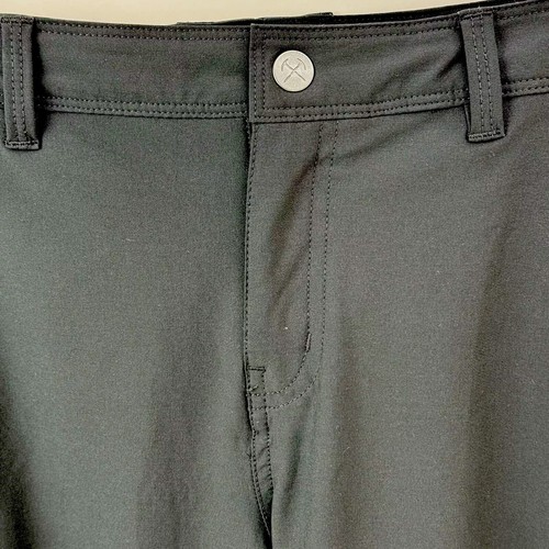 REI CO-OP Hiking Pants Women's Sz 10 Black Cargo Zip Pockets Stretch Regular Fit - Picture 8 of 18