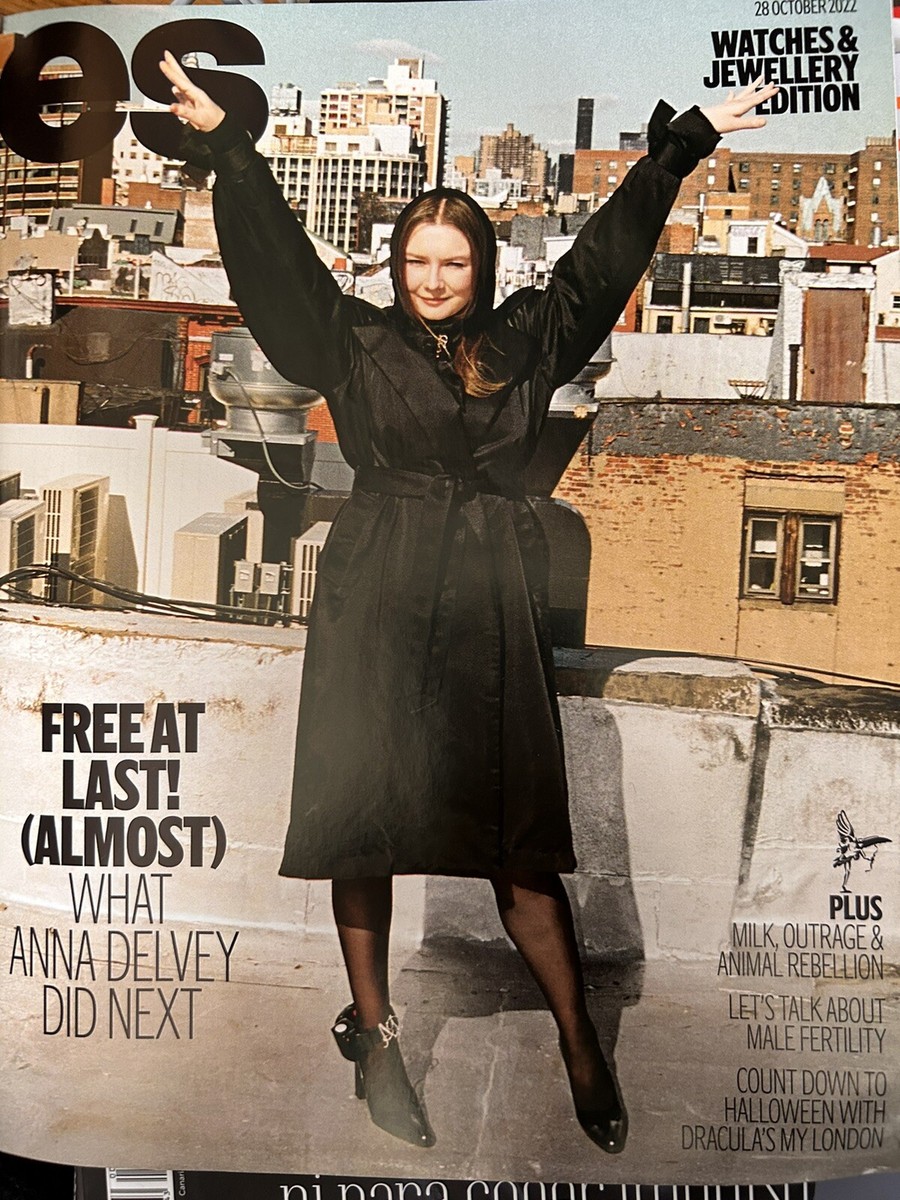 es Magazine Anna Delvey