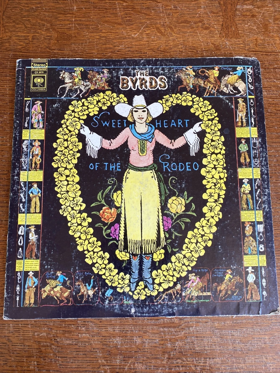 The Byrds Sweetheart Of The Rodeo In Vinyl Records for sale - eBay