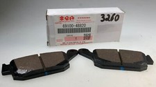 Pastiglie freno posteriori originali Suzuki Inazuma 250