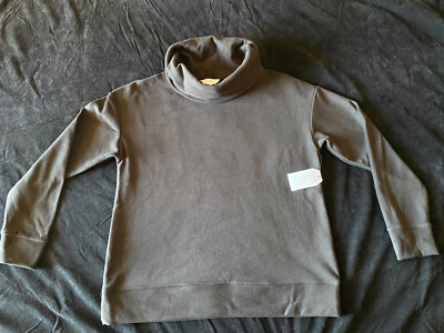 time and tru cowl neck sweatshirt