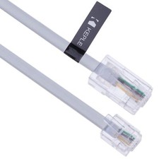 1m RJ11 to RJ45 Cable RJ11 to RJ45 Cable Phone Telephone Cord RJ11 6P4C to RJ...