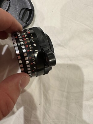 Meyer Optik Gorlitz Domiplan 50mm f2.8 Lens M42 Fit | eBay UK