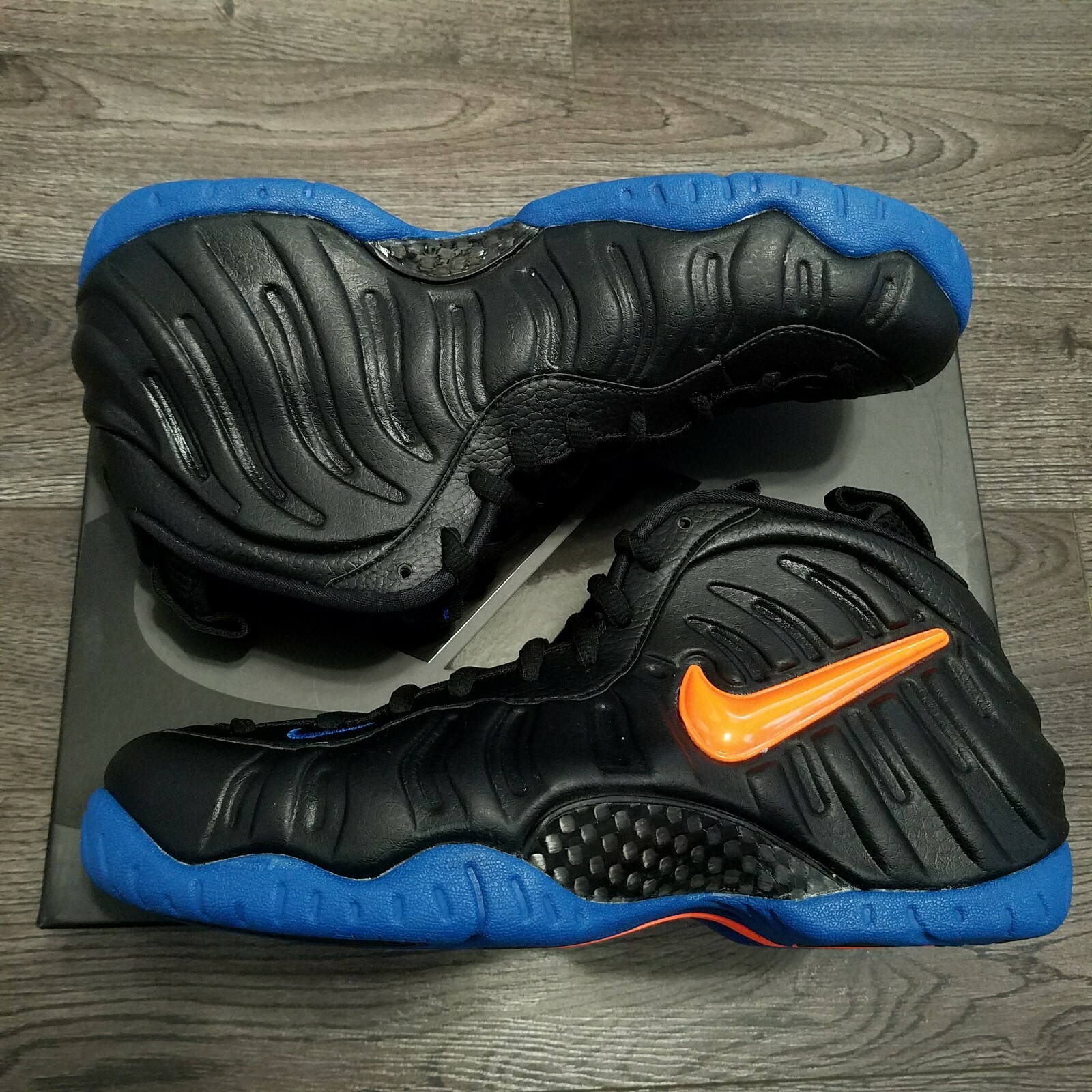 knicks foamposite pro