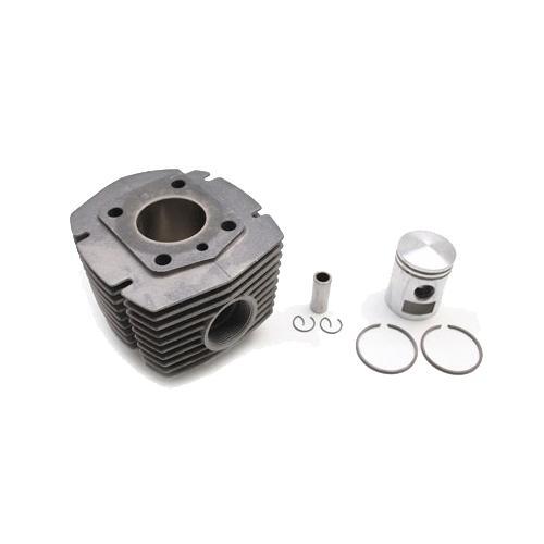 Cylindre alu Nikasil Motobécane 88 pour résoudre les pertes de compression