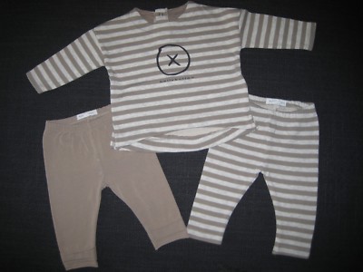 Bellybutton Set aus LA Shirt und 2 Leggings Größe 62 sehr gut erhalten 