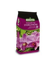 Blumenerde Knabenkraut-Untergrund Pflanzenerde Boden für Orchideen Knabenkraut 