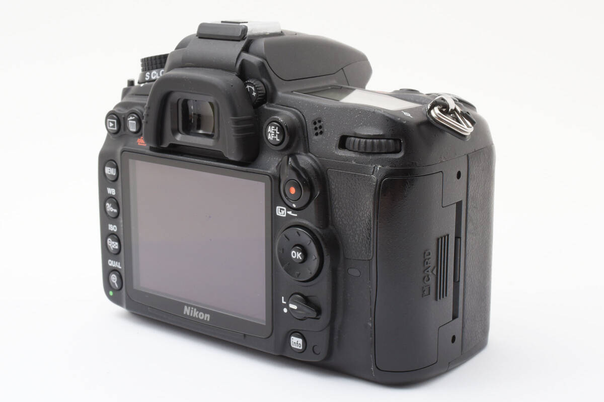【美品 箱付き】Nikon ニコン D7000 Digital SLR A108 Amazon.com : Nikon D7000 16.2 Megapixel Digital SLR Camera