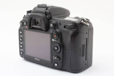 Excellent+++++] Nikon D7000 16.2 MP Digital SLR Camera Body Black