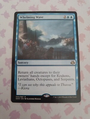 Whelming Wave ~ Duel Decks [ Excellent ] [ Magic MTG ]